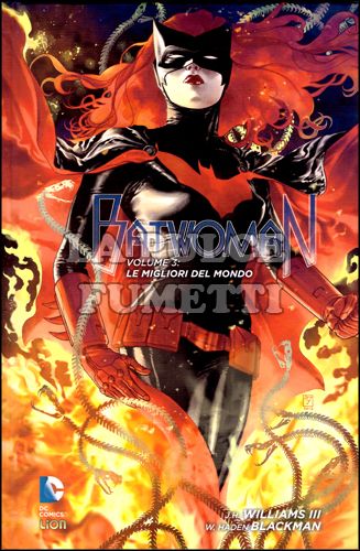 DC LIBRARY - DC NEW 52 LIMITED - BATWOMAN #     3: LE MIGLIORI DEL MONDO